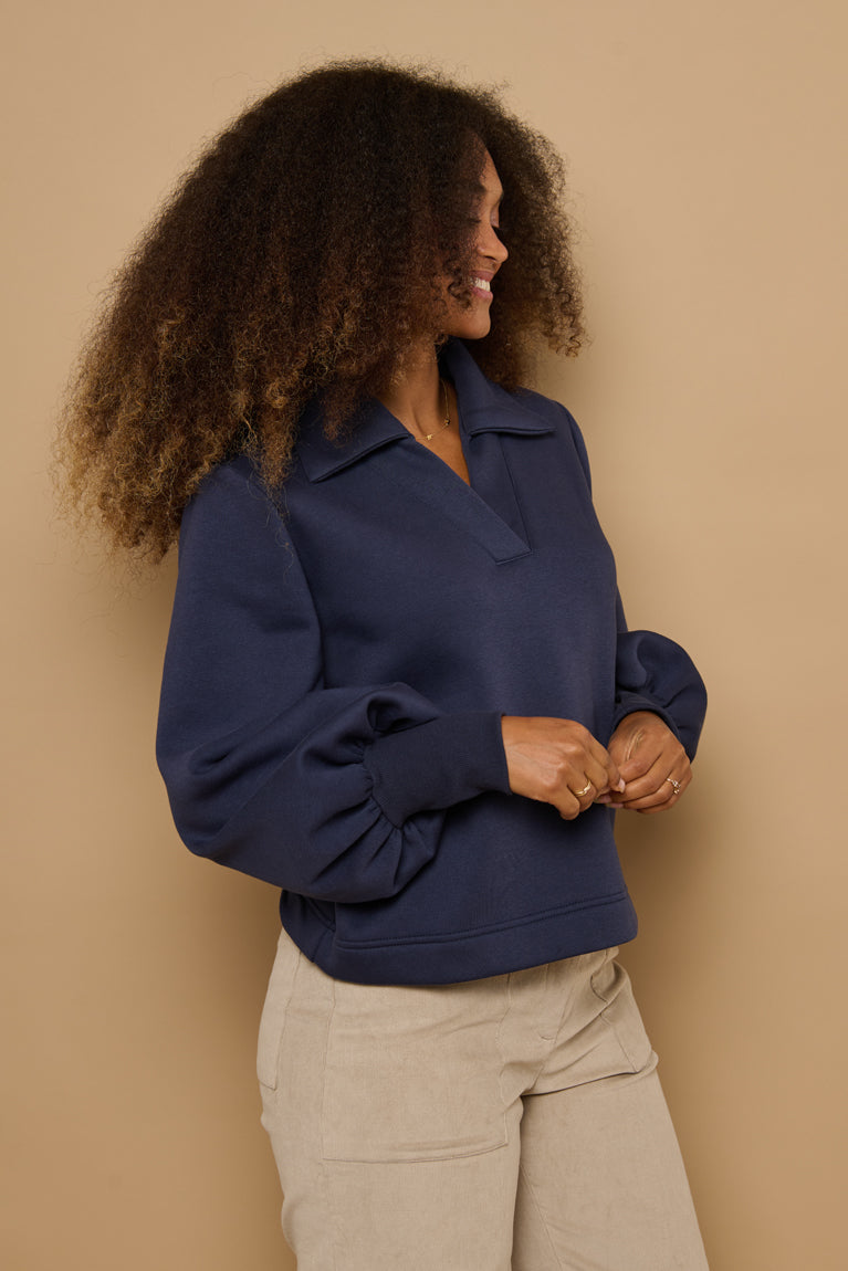 Froks Maya Sweatshirt / Marine blue