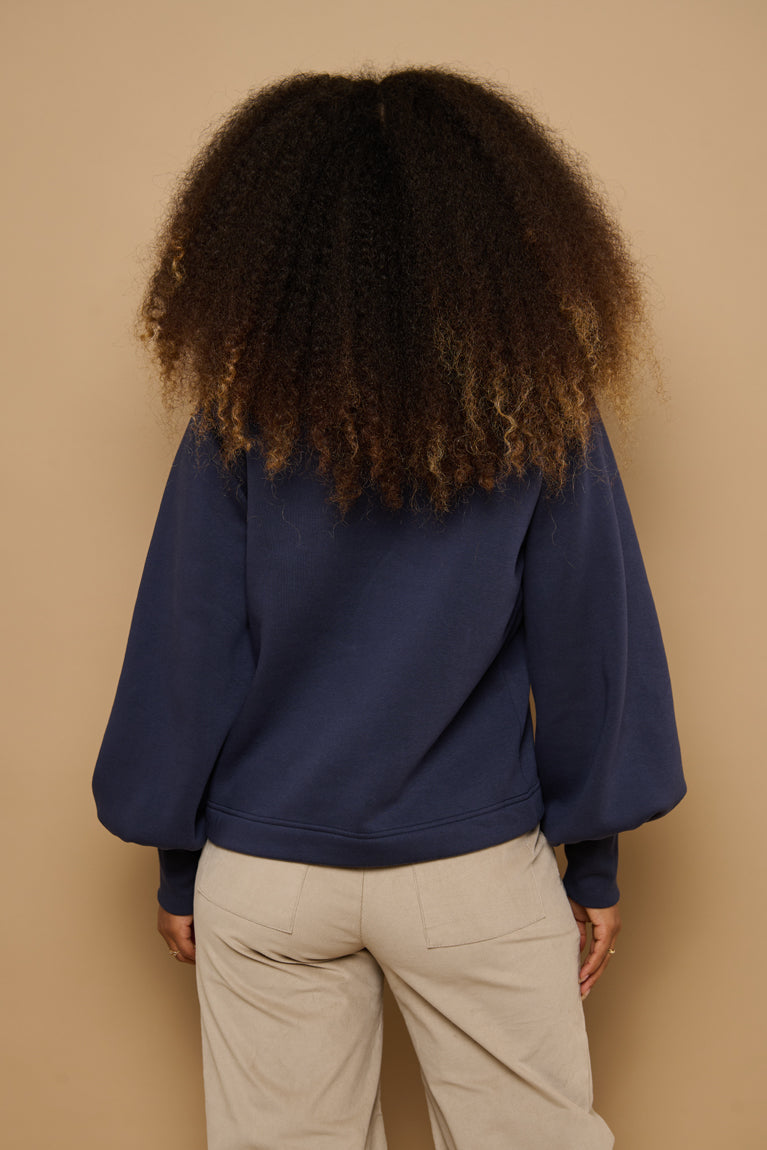 Froks Maya Sweatshirt / Marine blue