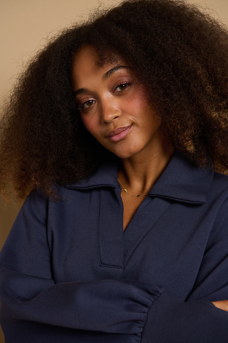 Froks Maya Sweatshirt / Marine blue