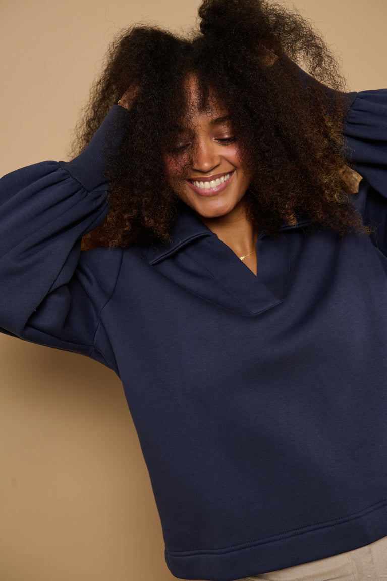 Froks Maya Sweatshirt / Marine blue