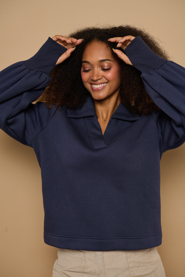 Froks Maya Sweatshirt / Marine blue