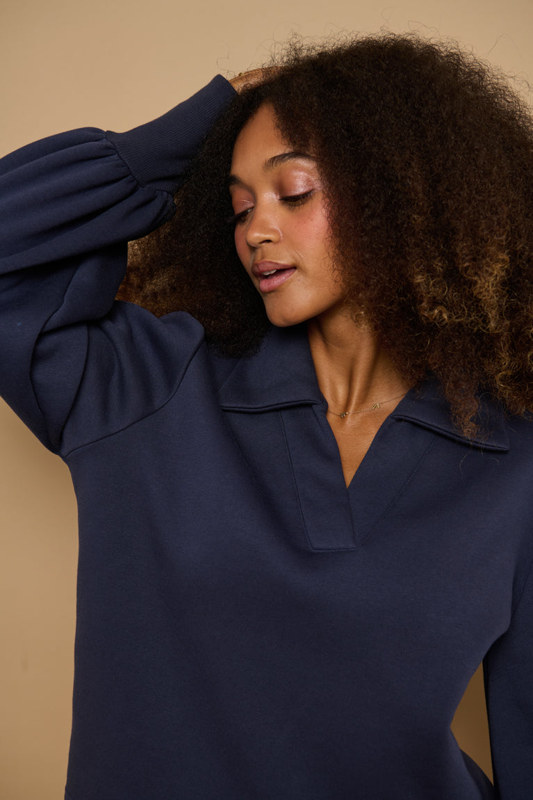 Froks Maya Sweatshirt / Marine blue