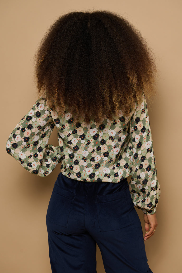 Froks Eline Skjorte / Blooming petite flowers