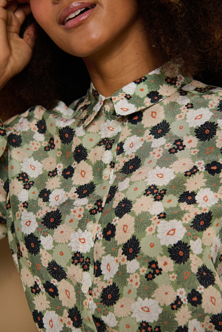 Froks Eline Skjorte / Blooming petite flowers