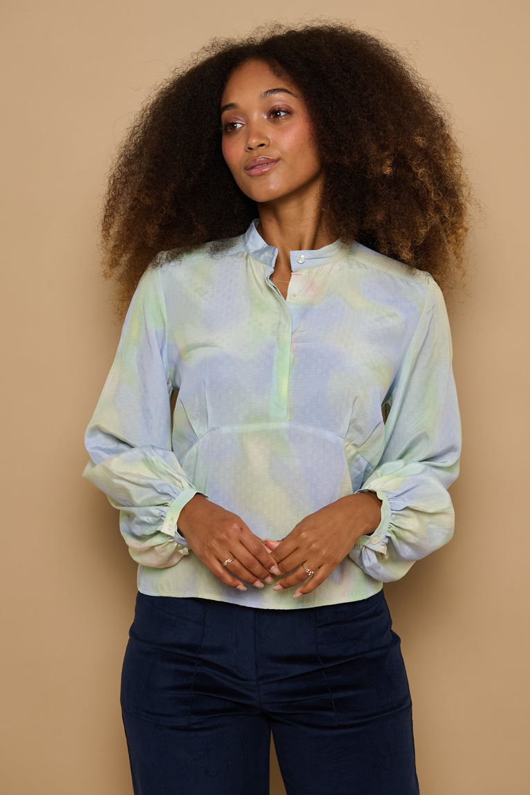 Froks Amelia Tunika Skjorte / Melting cloudy shades