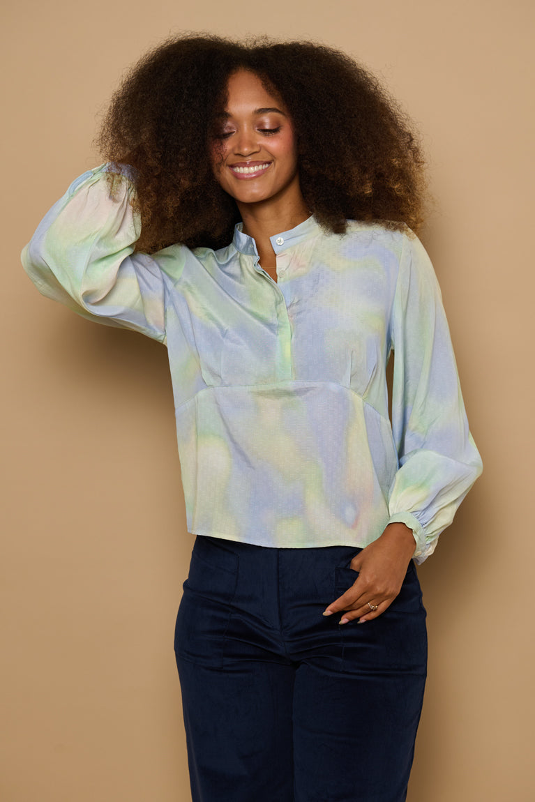Froks Amelia Tunika Skjorte / Melting cloudy shades