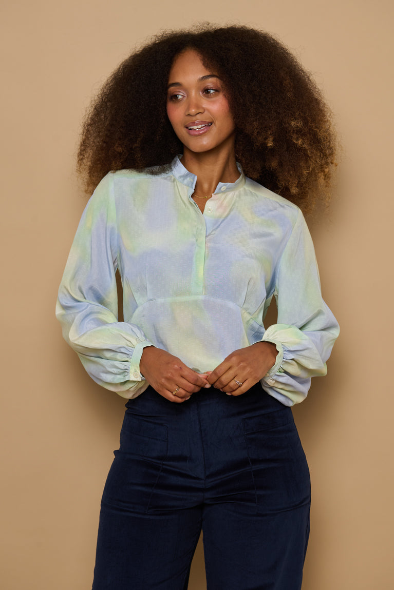 Froks Amelia Tunika Skjorte / Melting cloudy shades