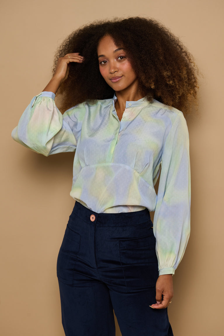 Froks Amelia Tunika Skjorte / Melting cloudy shades