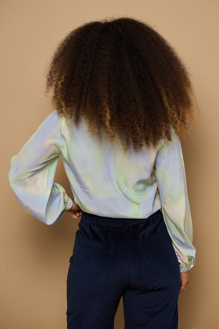 Froks Amelia Tunika Skjorte / Melting cloudy shades