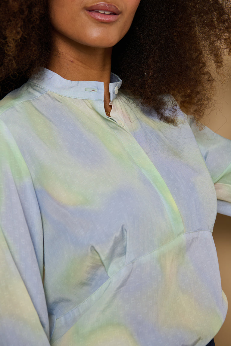 Froks Amelia Tunika Skjorte / Melting cloudy shades