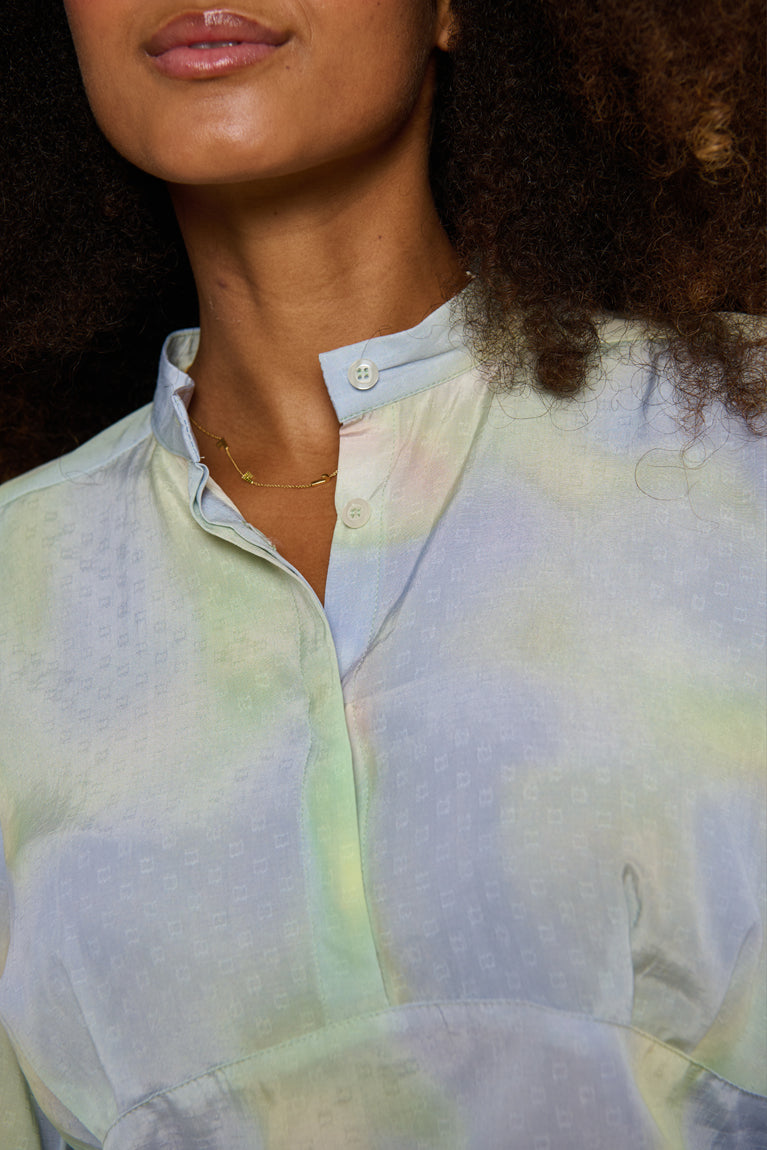 Froks Amelia Tunika Skjorte / Melting cloudy shades