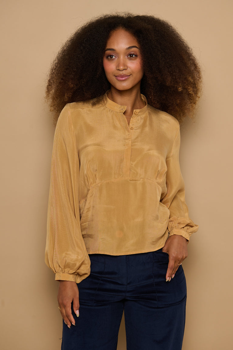 Froks Amelia Tunika Skjorte / Desert glow