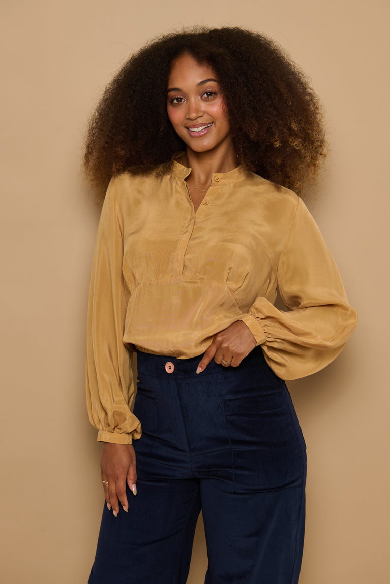 Froks Amelia Tunika Skjorte / Desert glow