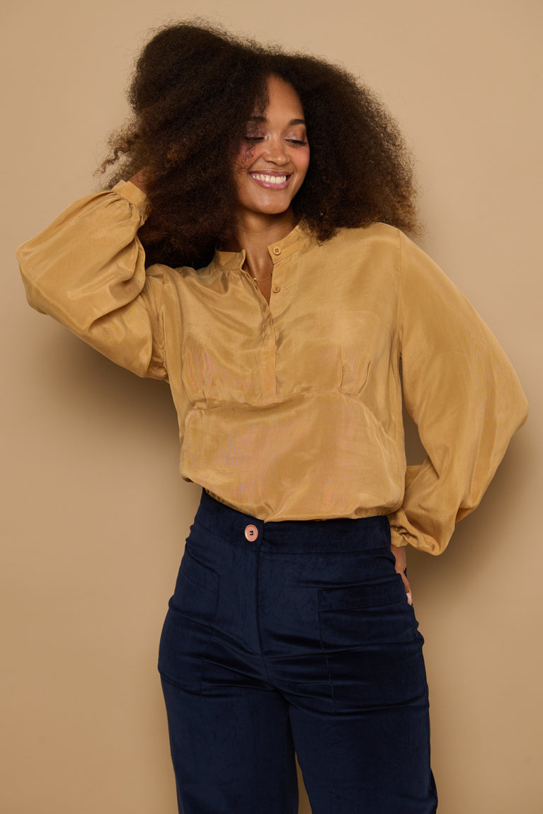 Froks Amelia Tunika Skjorte / Desert glow