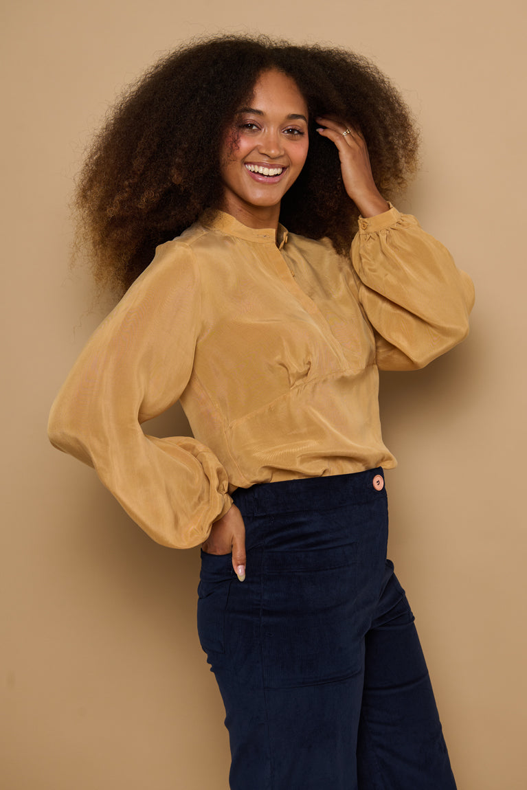 Froks Amelia Tunika Skjorte / Desert glow