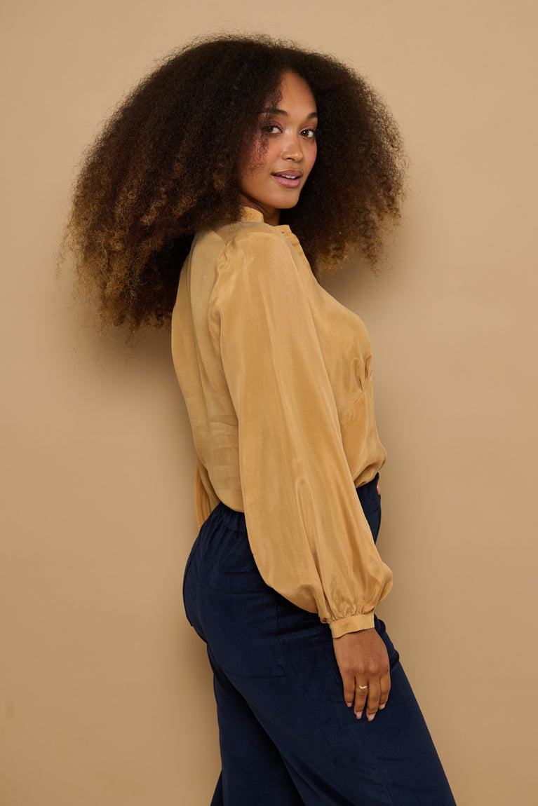 Froks Amelia Tunika Skjorte / Desert glow