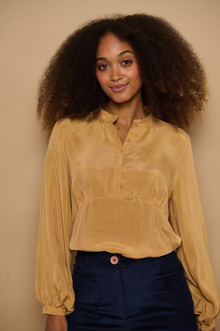 Froks Amelia Tunika Skjorte / Desert glow