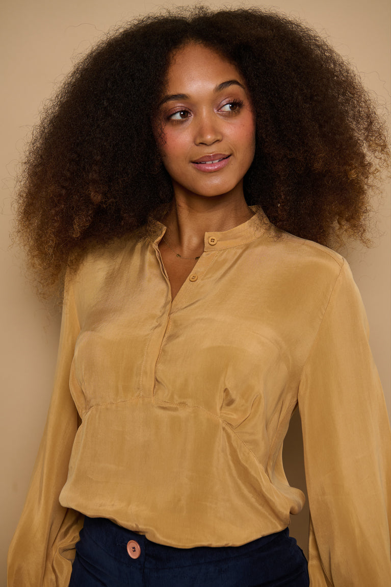 Froks Amelia Tunika Skjorte / Desert glow