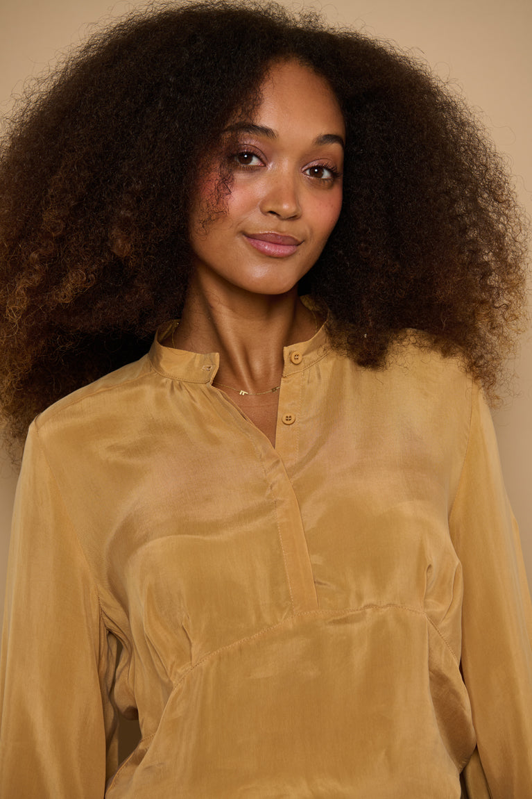 Froks Amelia Tunika Skjorte / Desert glow