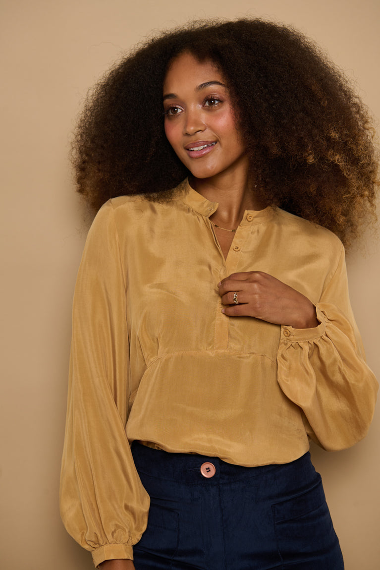 Froks Amelia Tunika Skjorte / Desert glow