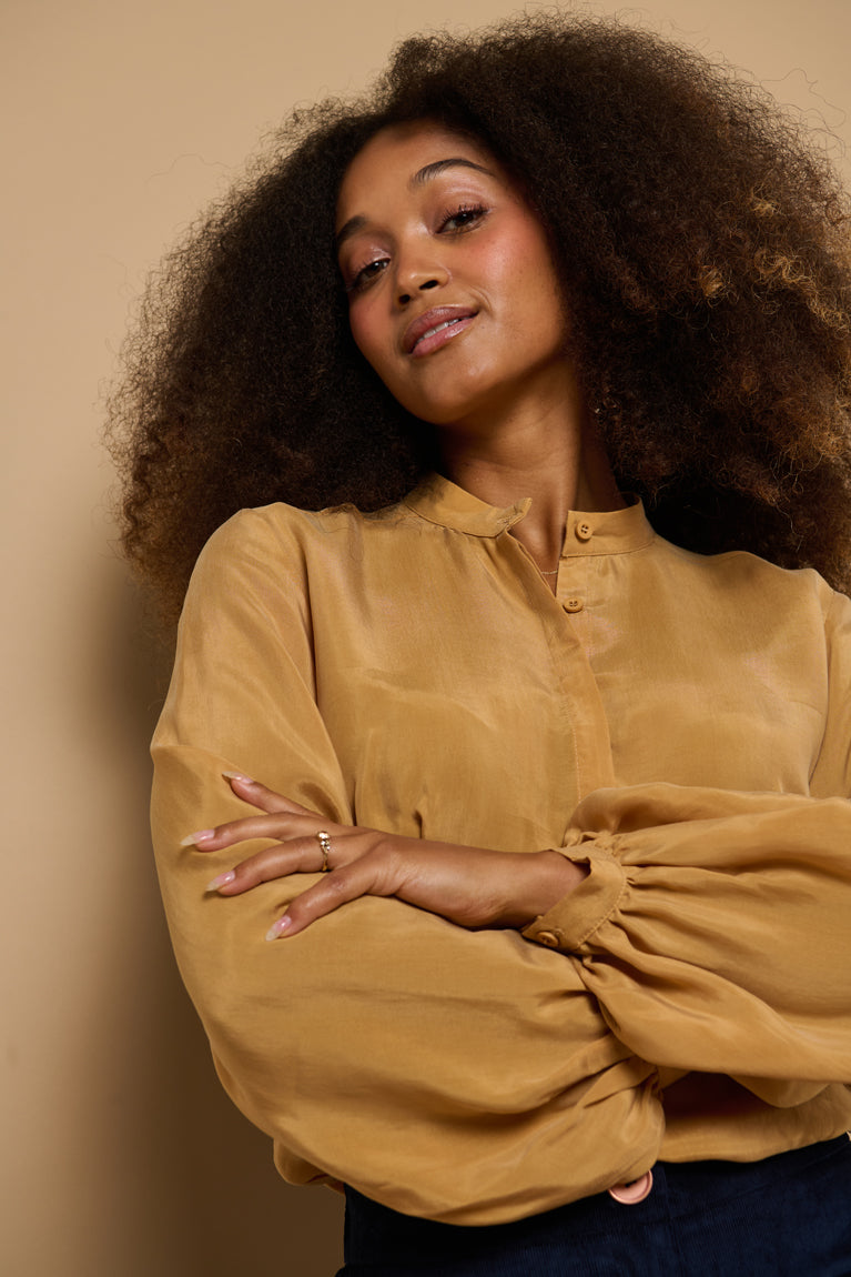 Froks Amelia Tunika Skjorte / Desert glow