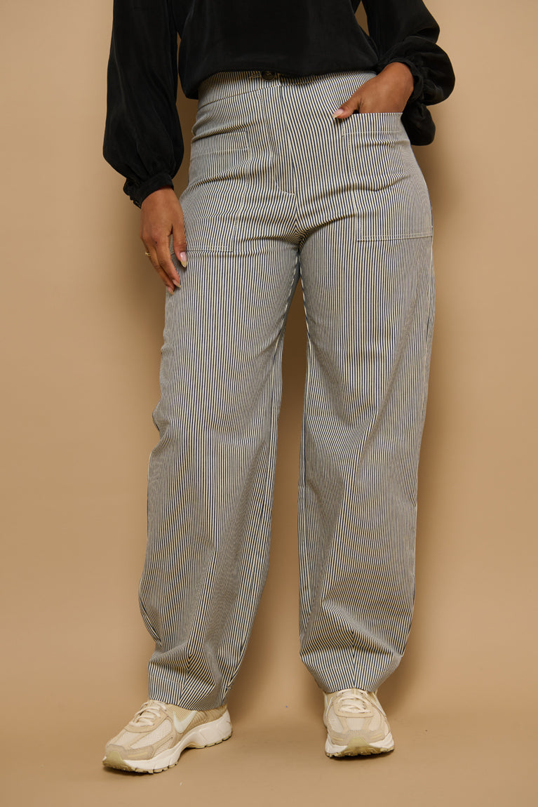 Froks Leia Bukser / Striped denim