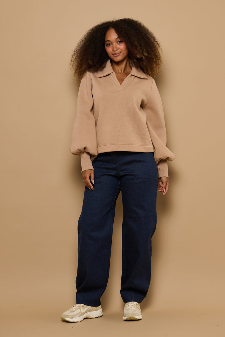 Froks Maya Sweatshirt / Macademia
