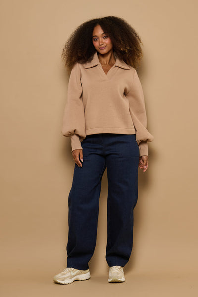 Froks Maya Sweatshirt / Macademia