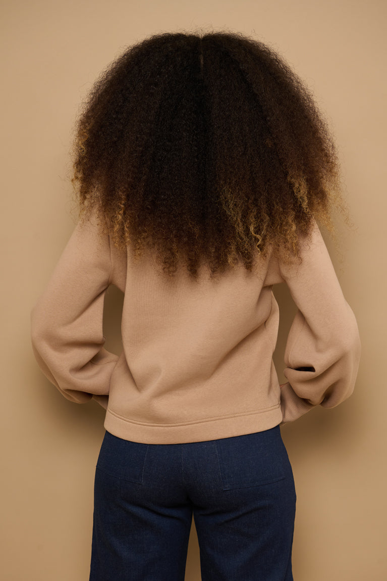 Froks Maya Sweatshirt / Macademia