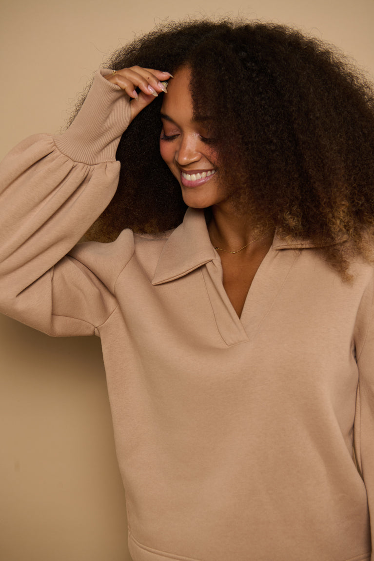 Froks Maya Sweatshirt / Macademia