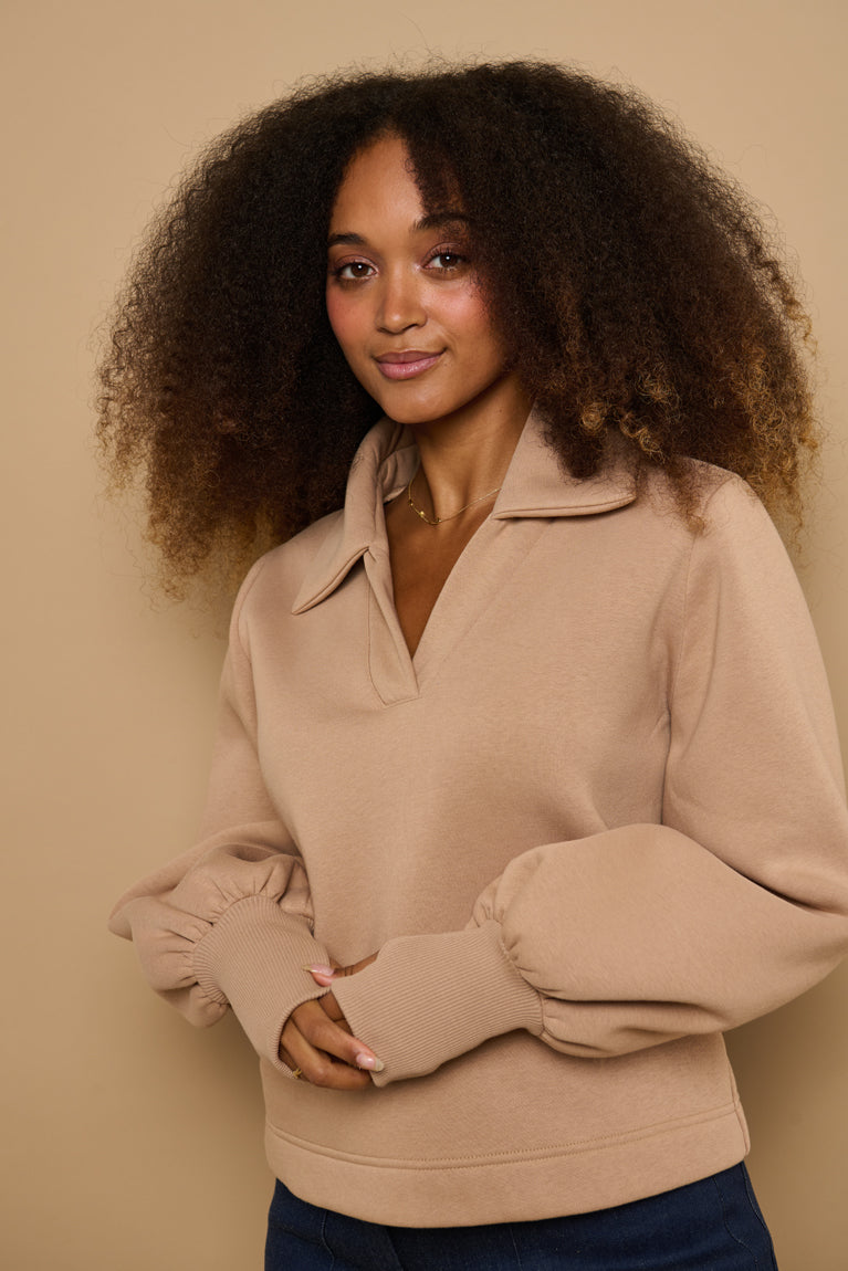 Froks Maya Sweatshirt / Macademia