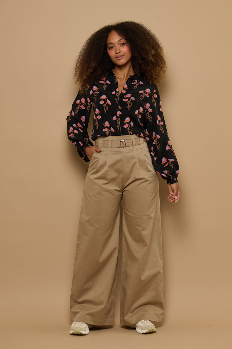 Froks Julie Bukser / Macadamia