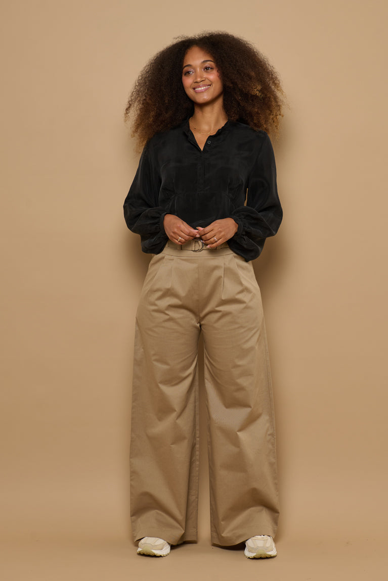 Froks Amelia Tunika Skjorte / Black