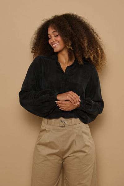 Froks Amelia Tunika Skjorte / Black