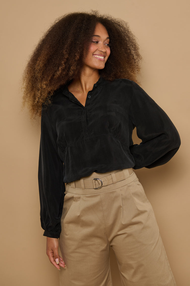 Froks Amelia Tunika Skjorte / Black