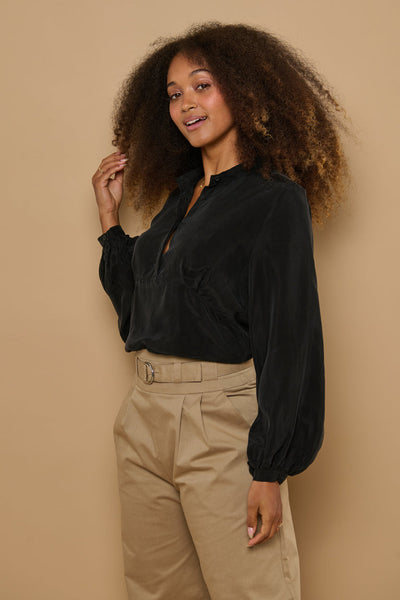 Froks Amelia Tunika Skjorte / Black