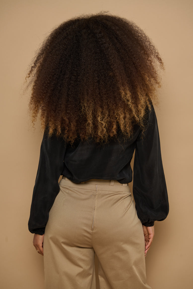 Froks Amelia Tunika Skjorte / Black