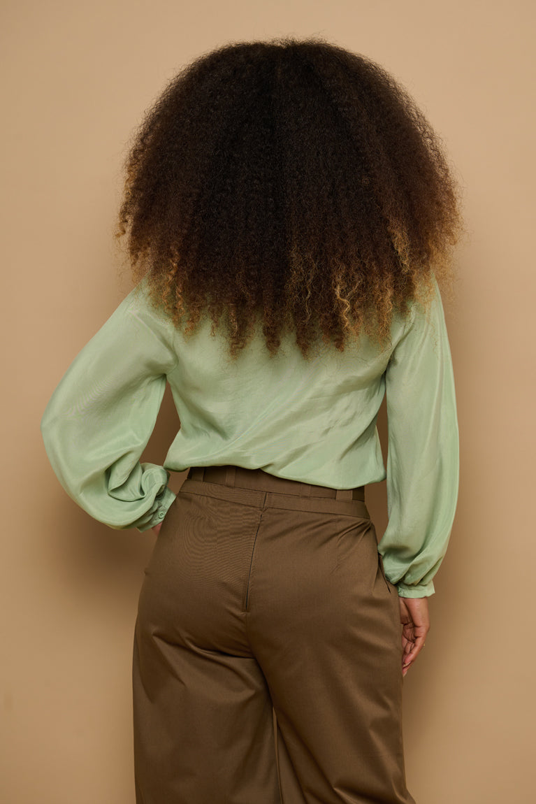 Froks Amelia Tunika Skjorte / Cloud green