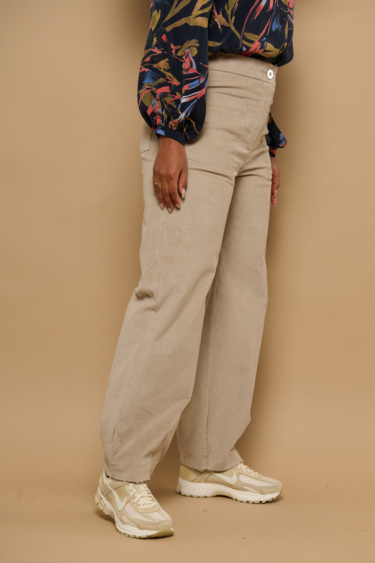 Froks Leia Bukser / Sand corduroy