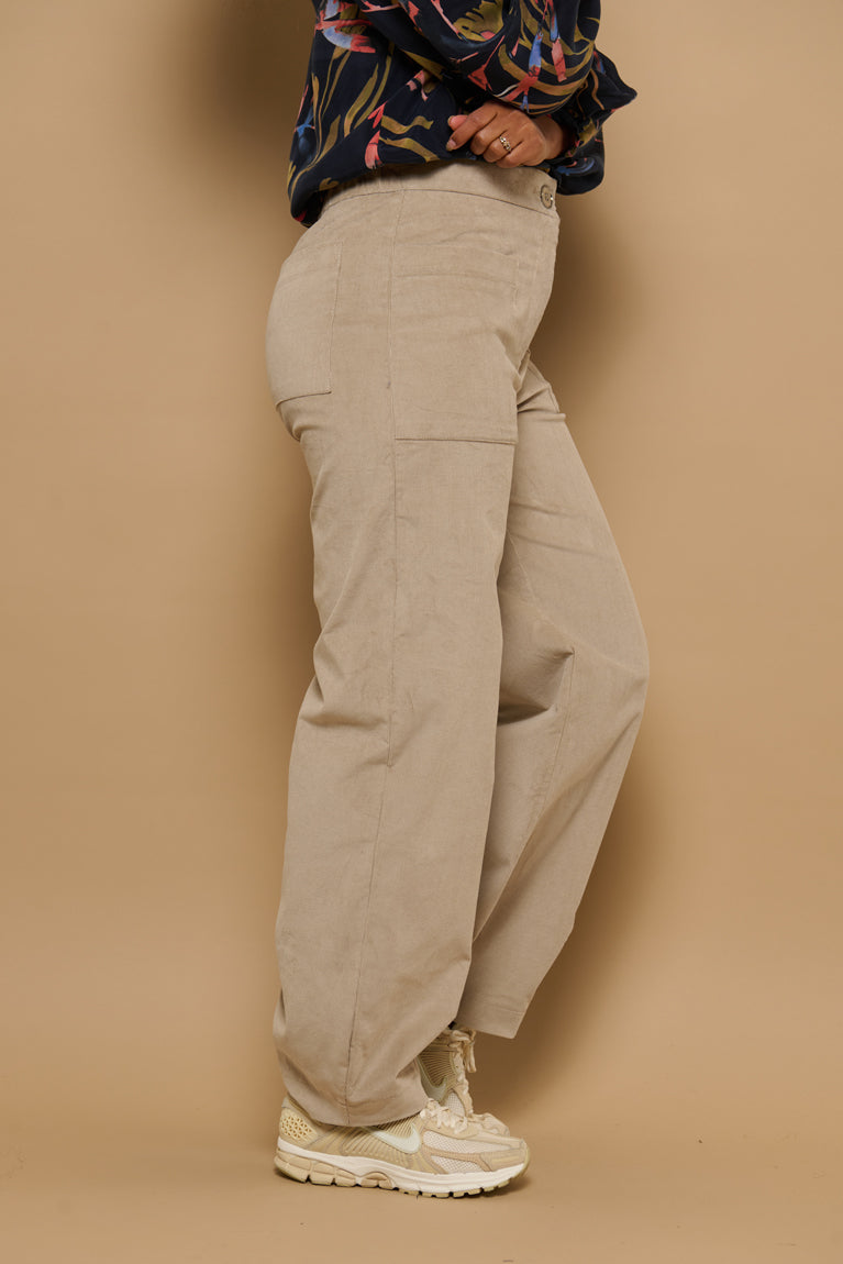 Froks Leia Bukser / Sand corduroy