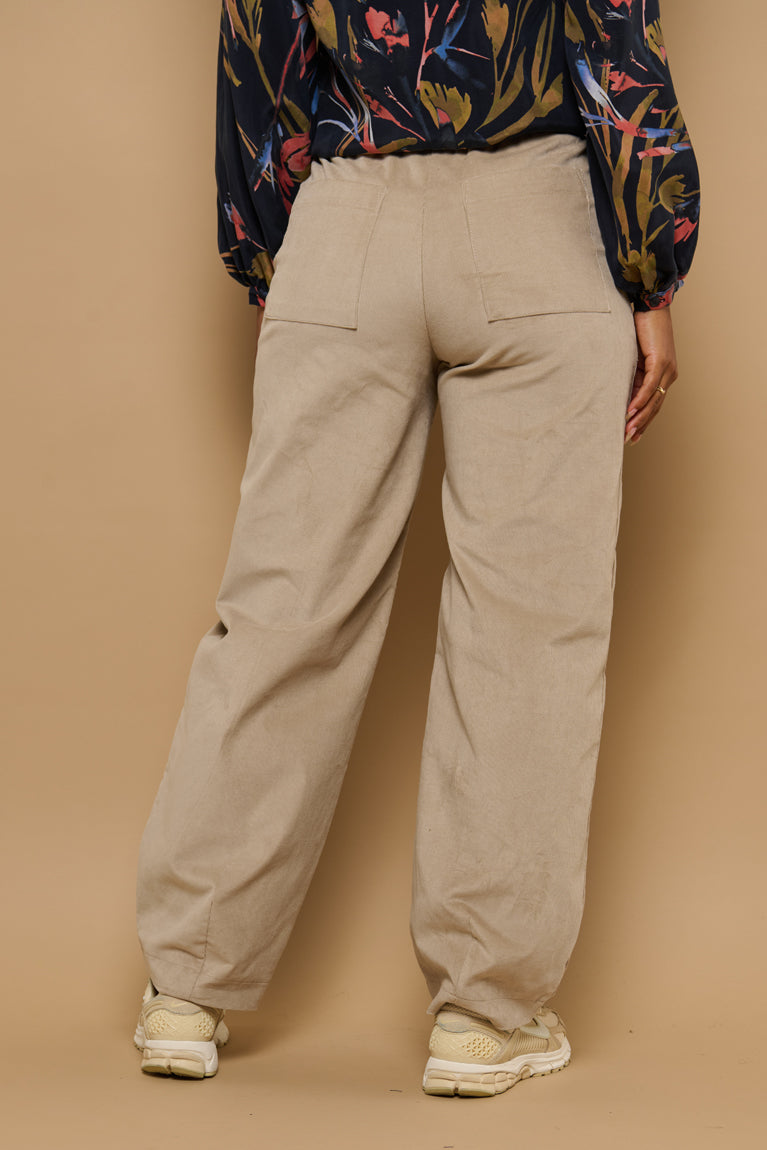 Froks Leia Bukser / Sand corduroy