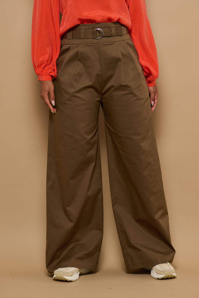 Froks Julie Bukser / Latte