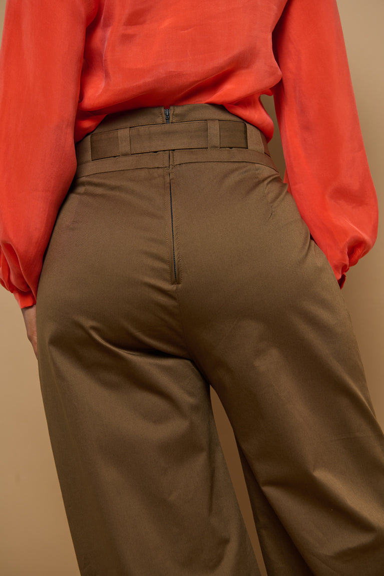 Froks Julie Bukser / Latte