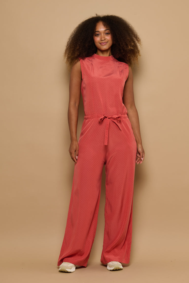 Froks Hope Buksedragt / Burnt sienna