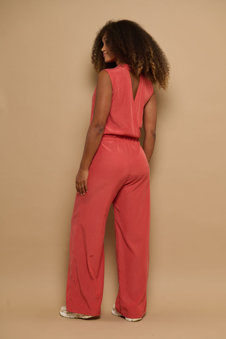 Froks Hope Buksedragt / Burnt sienna
