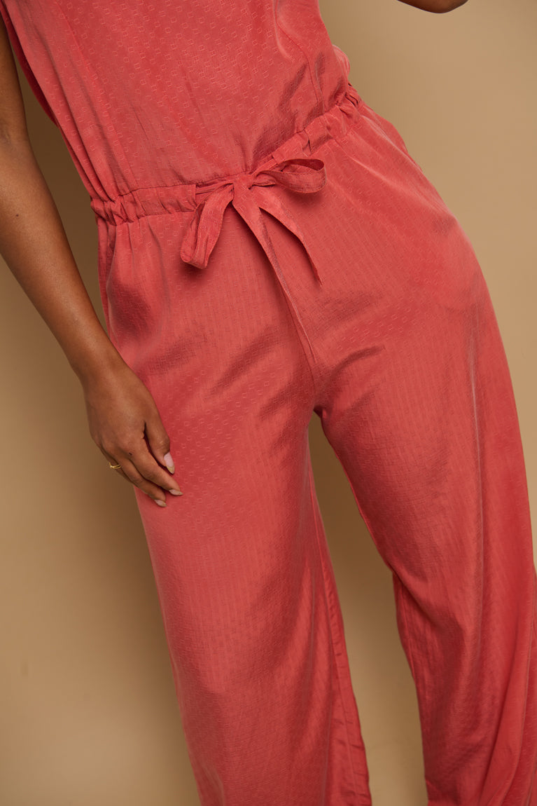 Froks Hope Buksedragt / Burnt sienna