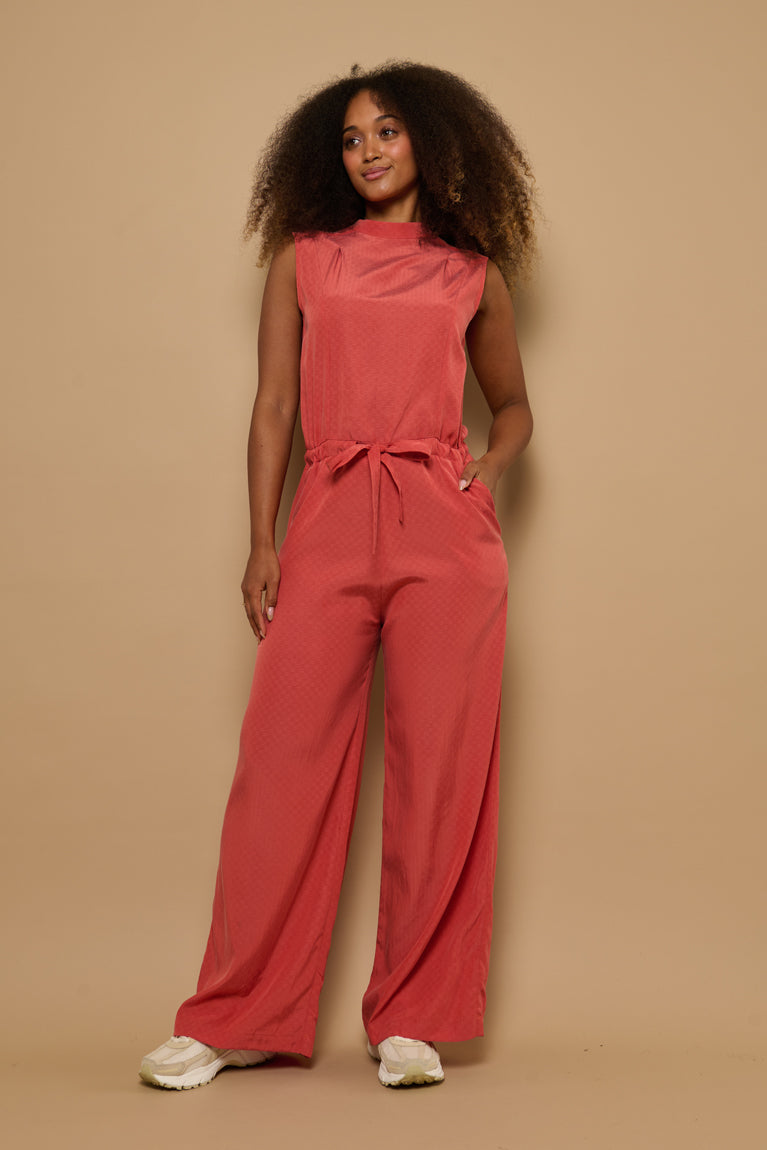 Froks Hope Buksedragt / Burnt sienna