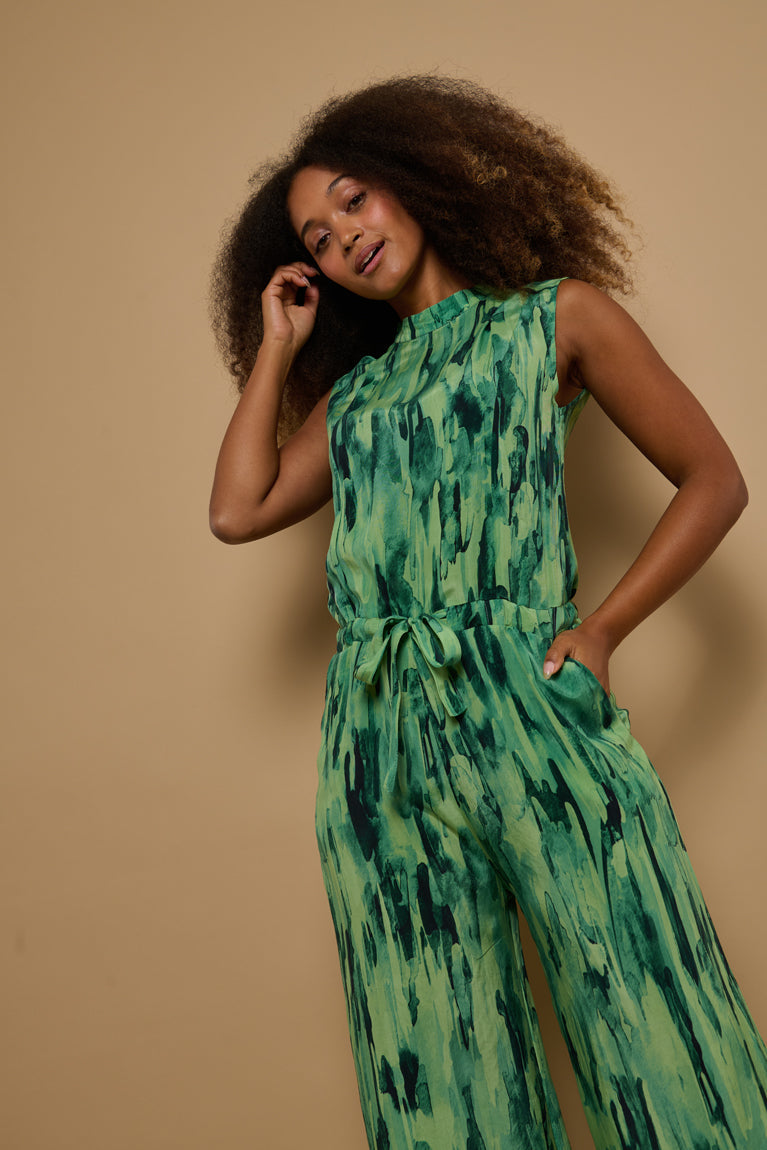 Froks Hope Buksedragt / Faded green