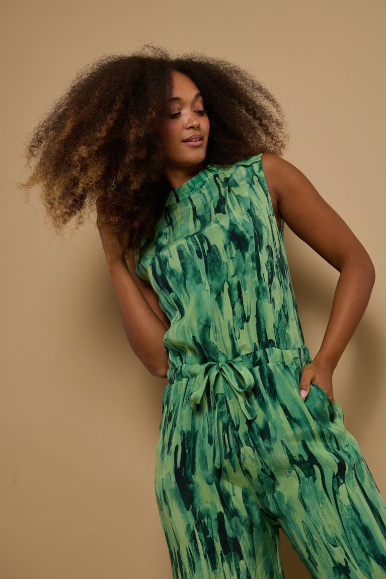 Froks Hope Buksedragt / Faded green