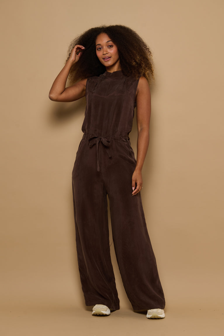 Froks Hope Buksedragt / Coffee brown